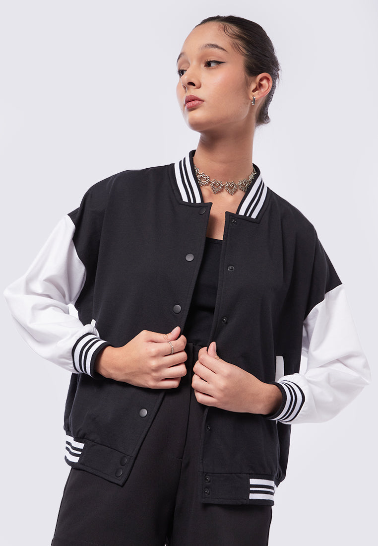 Oversized Varsity Jacket