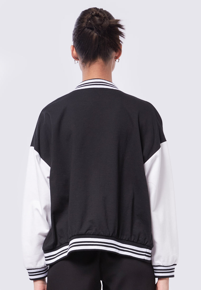 Oversized Varsity Jacket