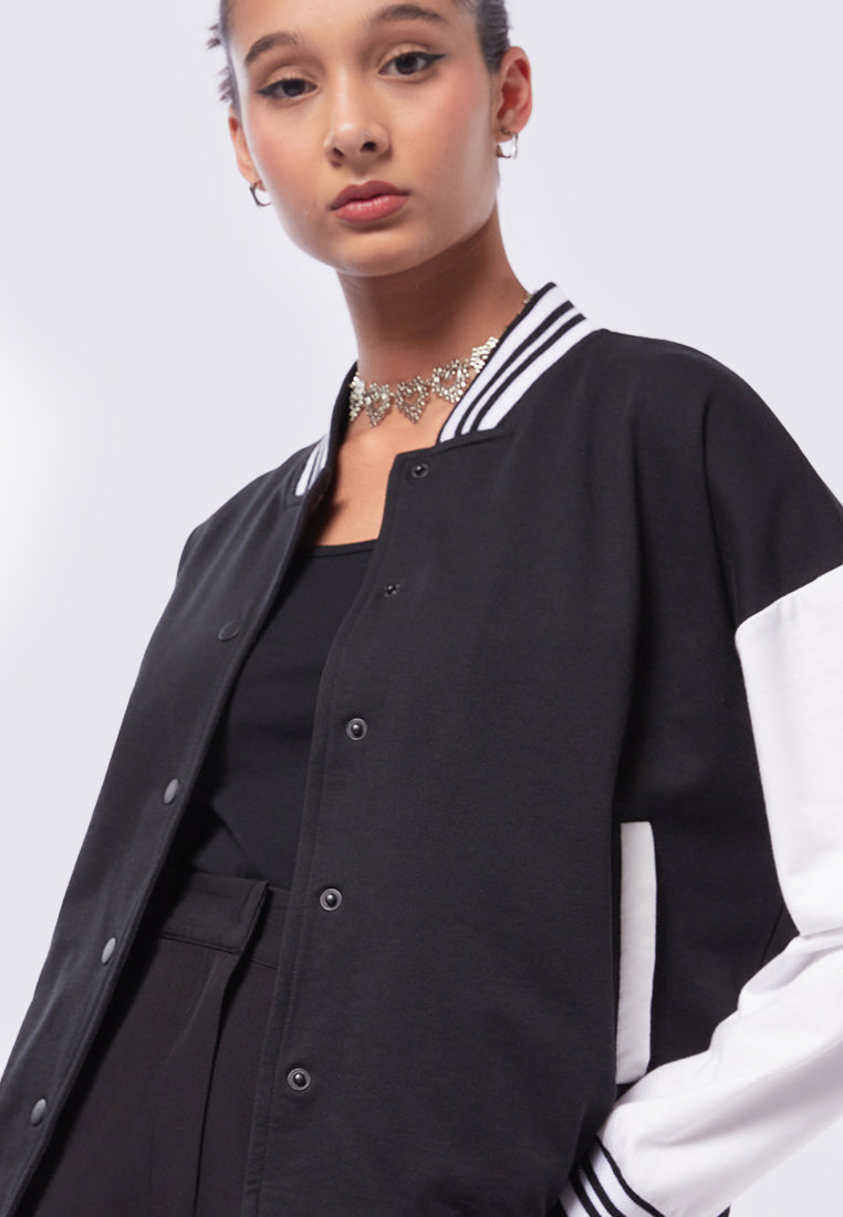 Oversized Varsity Jacket