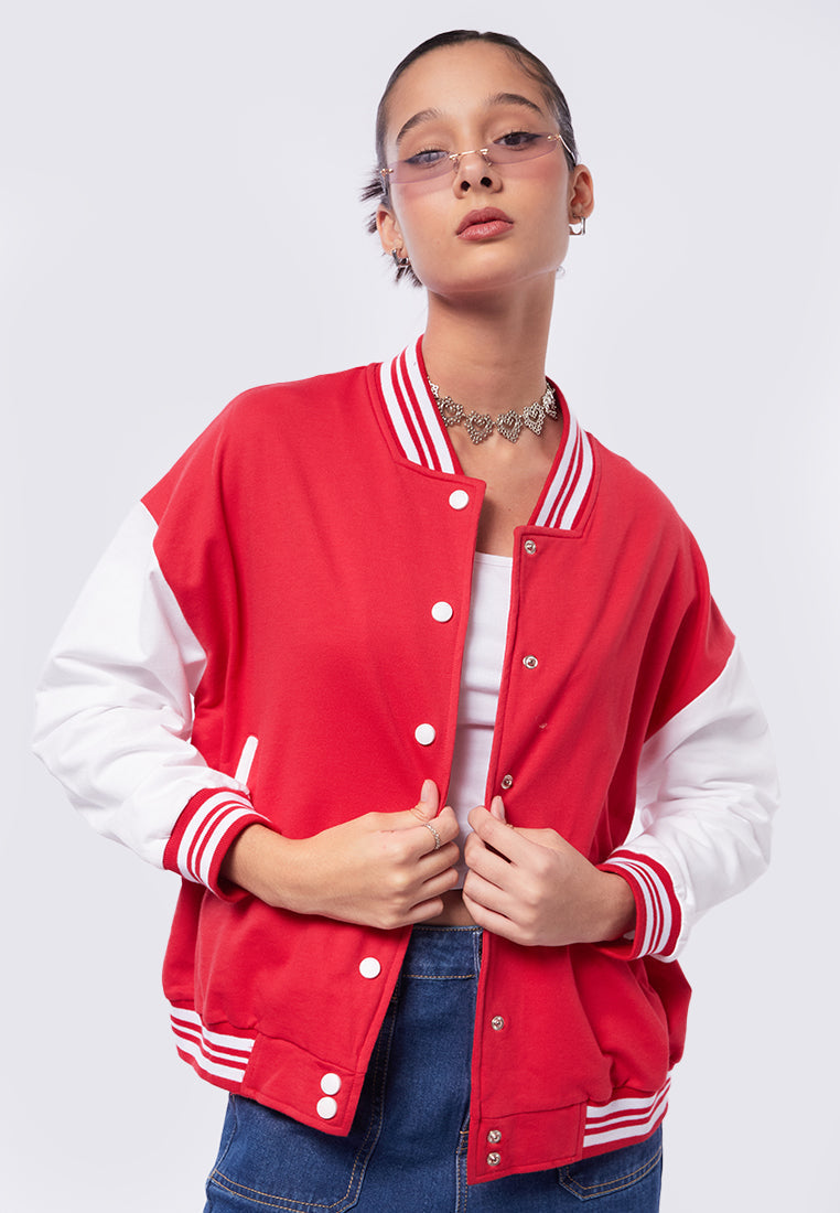 Oversized Varsity Jacket