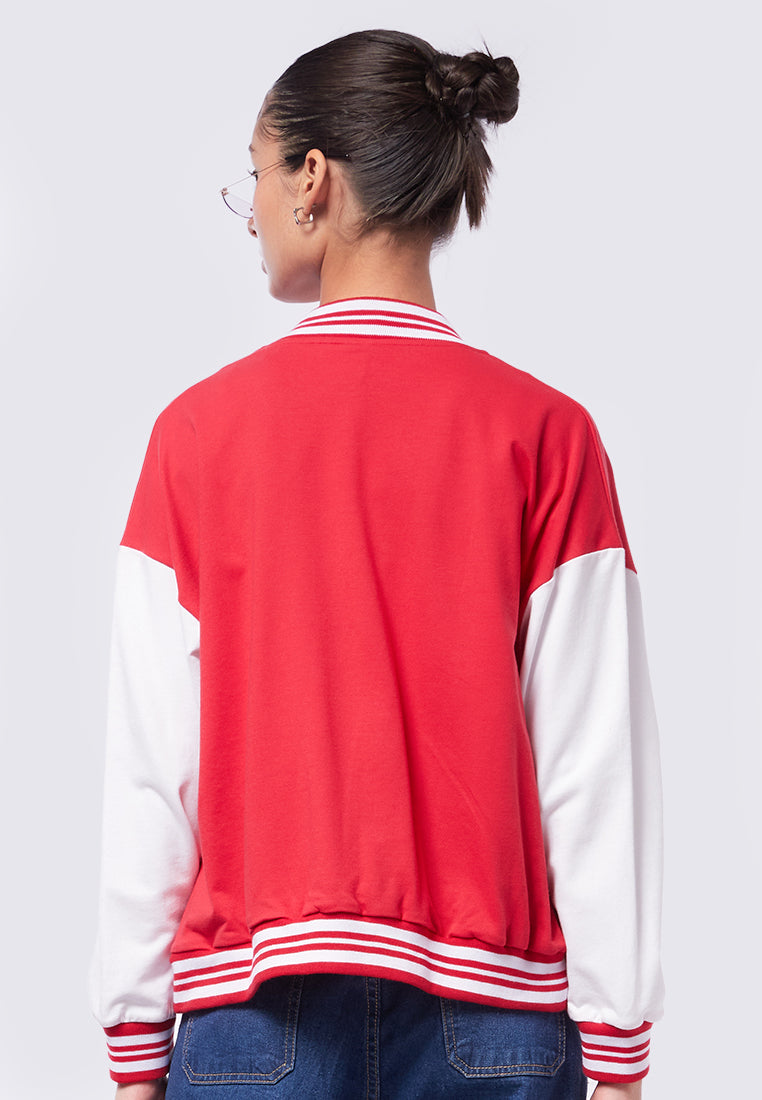 Oversized Varsity Jacket