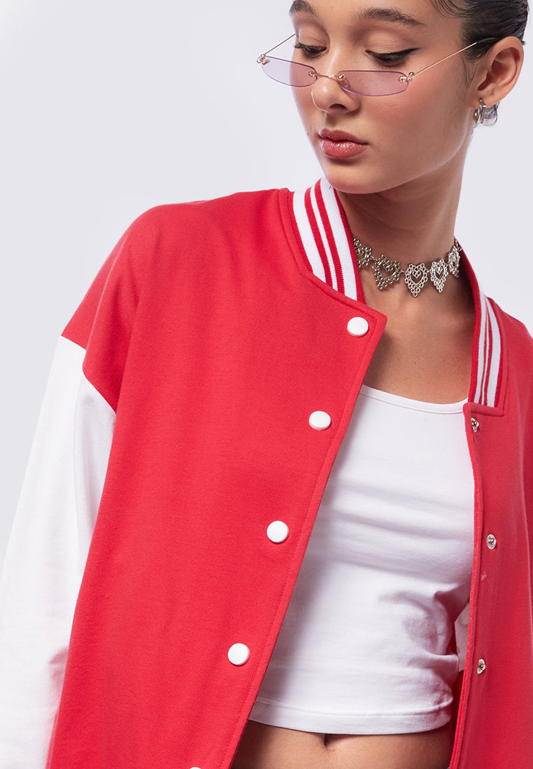 Oversized Varsity Jacket
