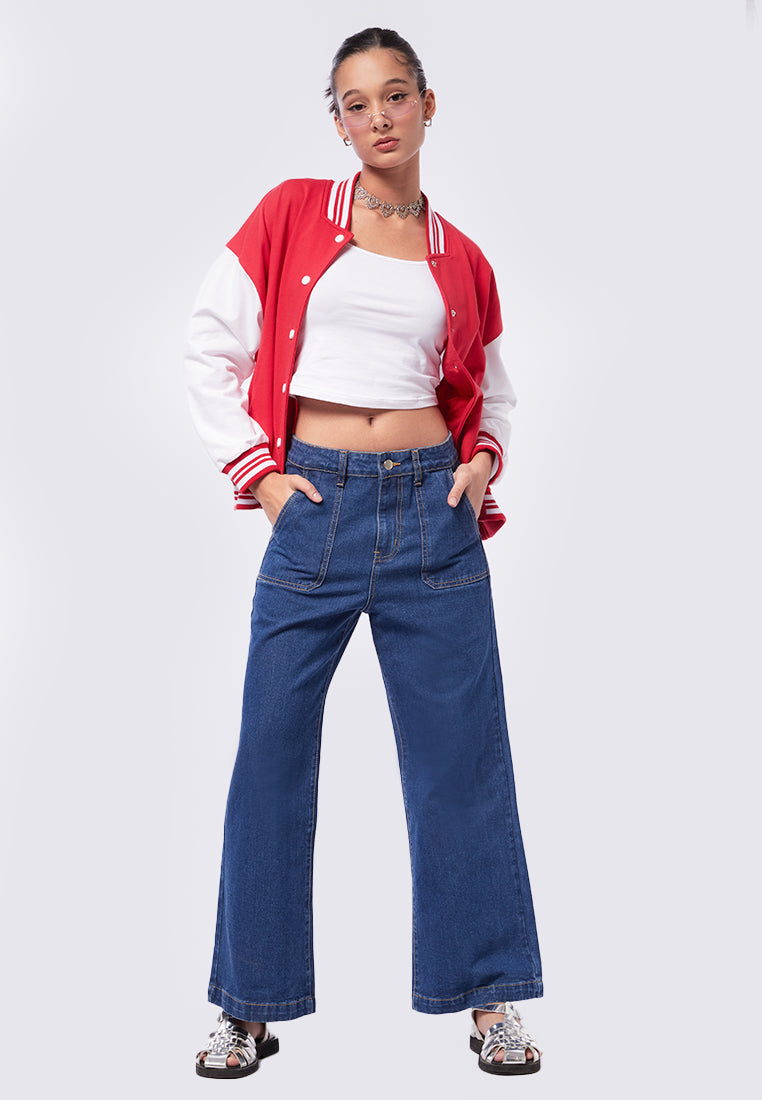 Oversized Varsity Jacket