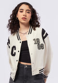 Cropped Varsity Jacket