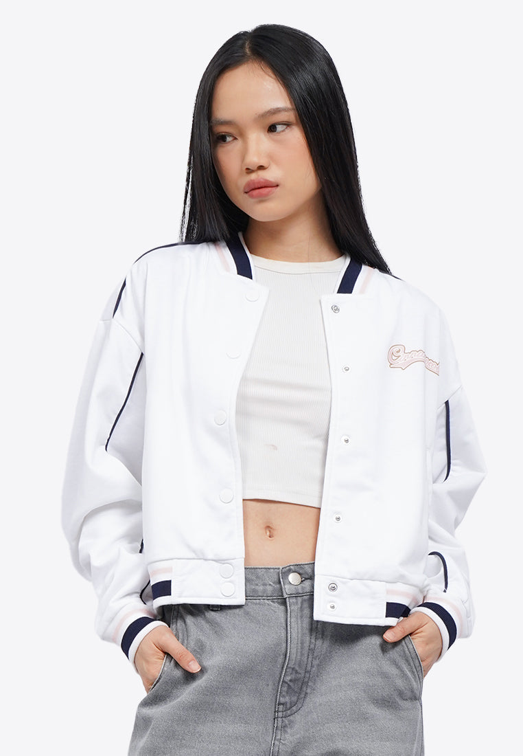 Cinnamoroll Varsity Jacket