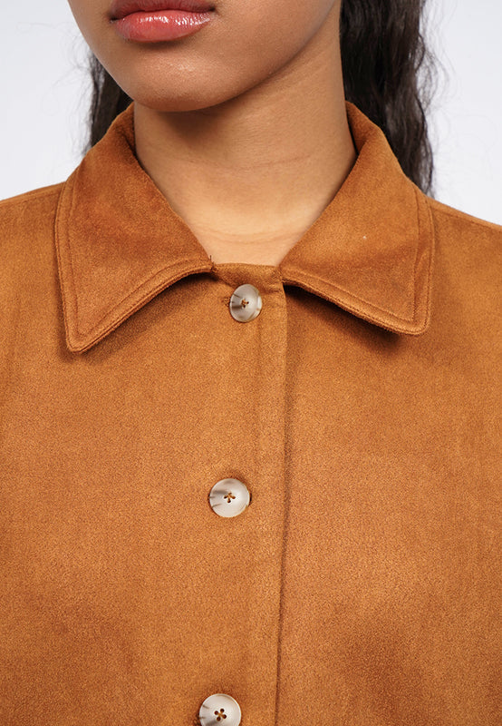 Double Pocket Collared Jacket