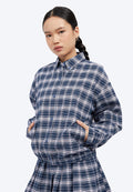 Button Up Checks Jacket