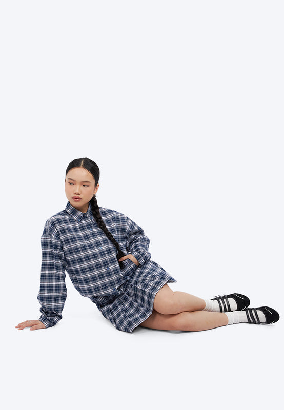 Button Up Checks Jacket