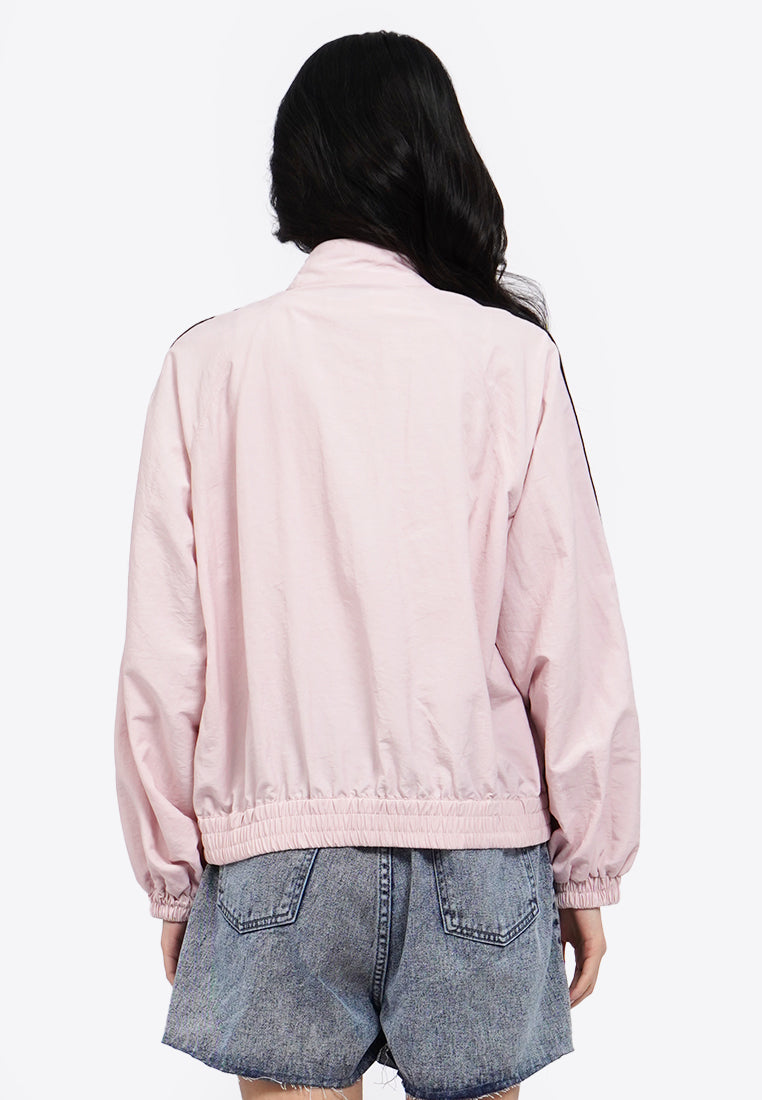 Embroidered Parachute Jacket
