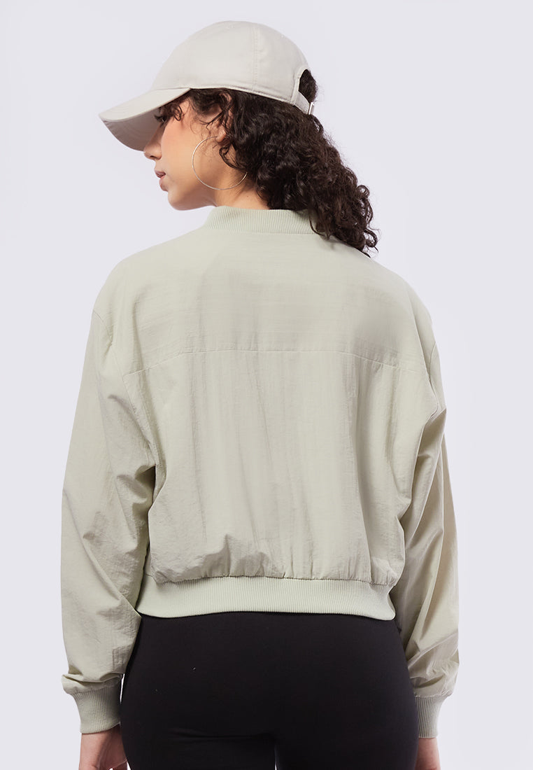 Parachute Crop Jacket