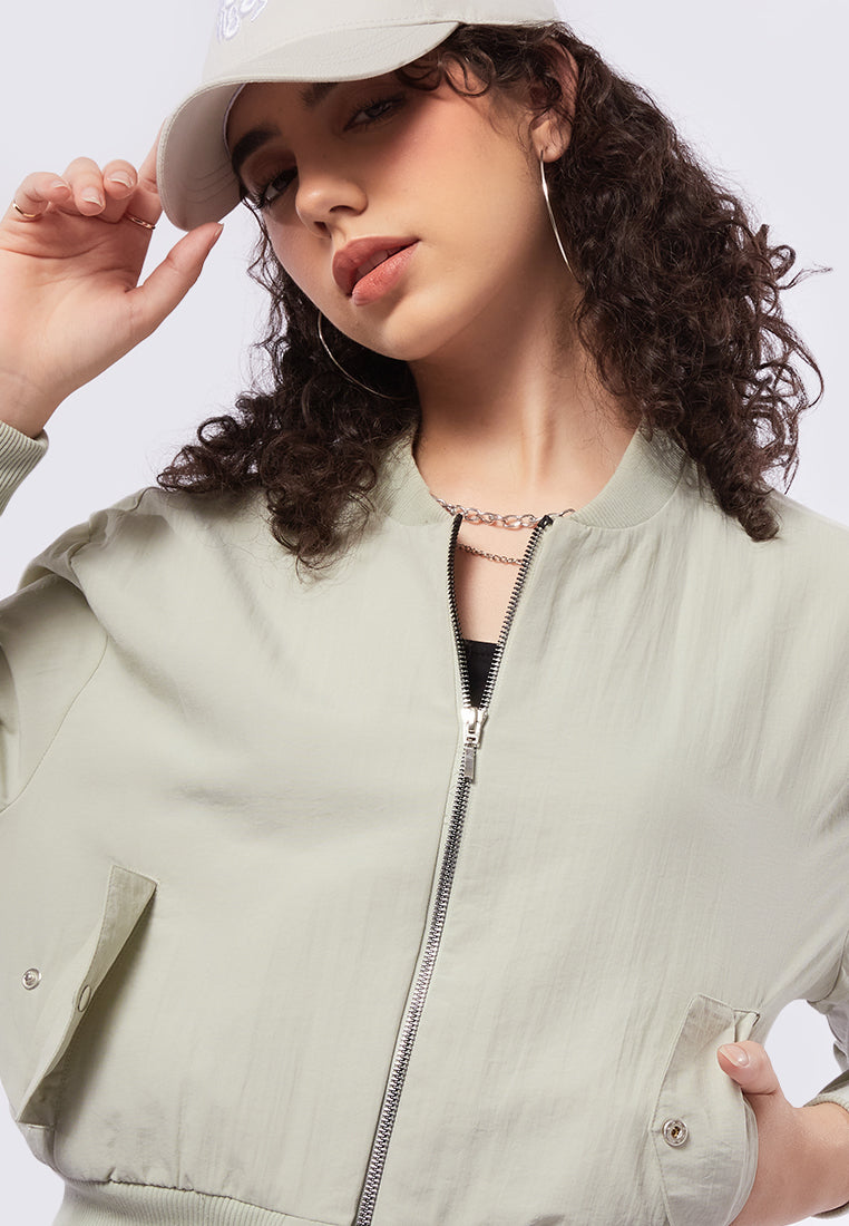 Parachute Crop Jacket
