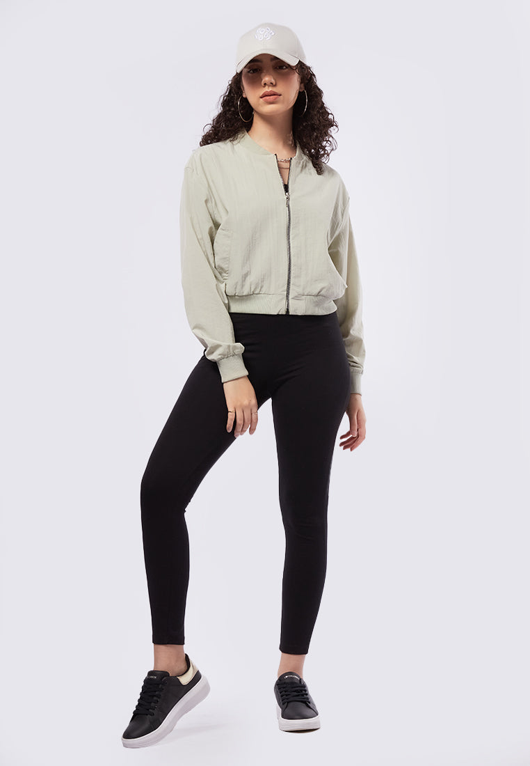 Parachute Crop Jacket