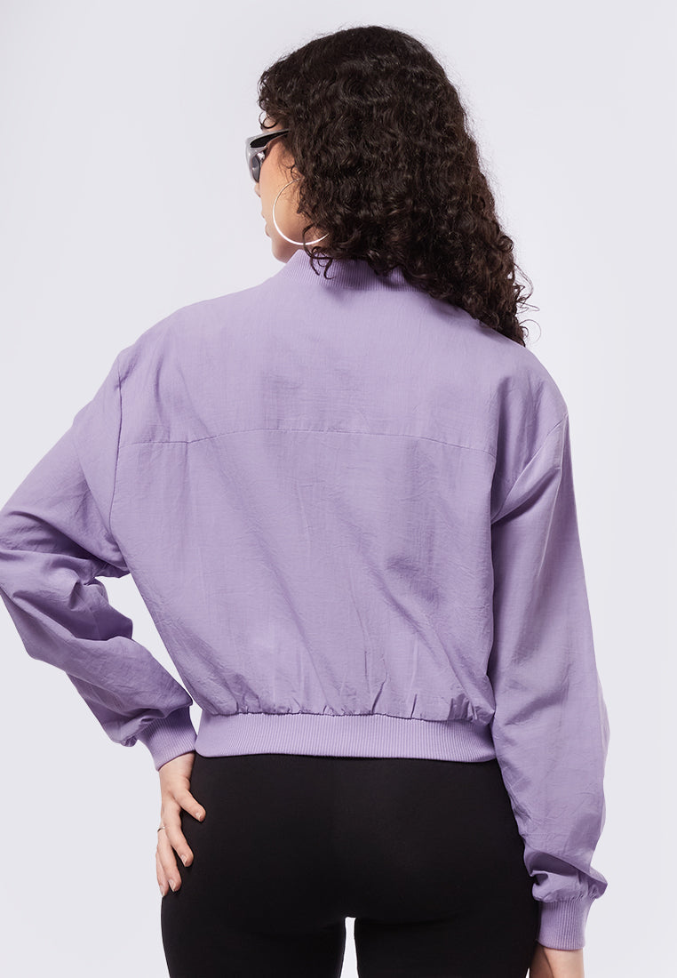 Parachute Crop Jacket