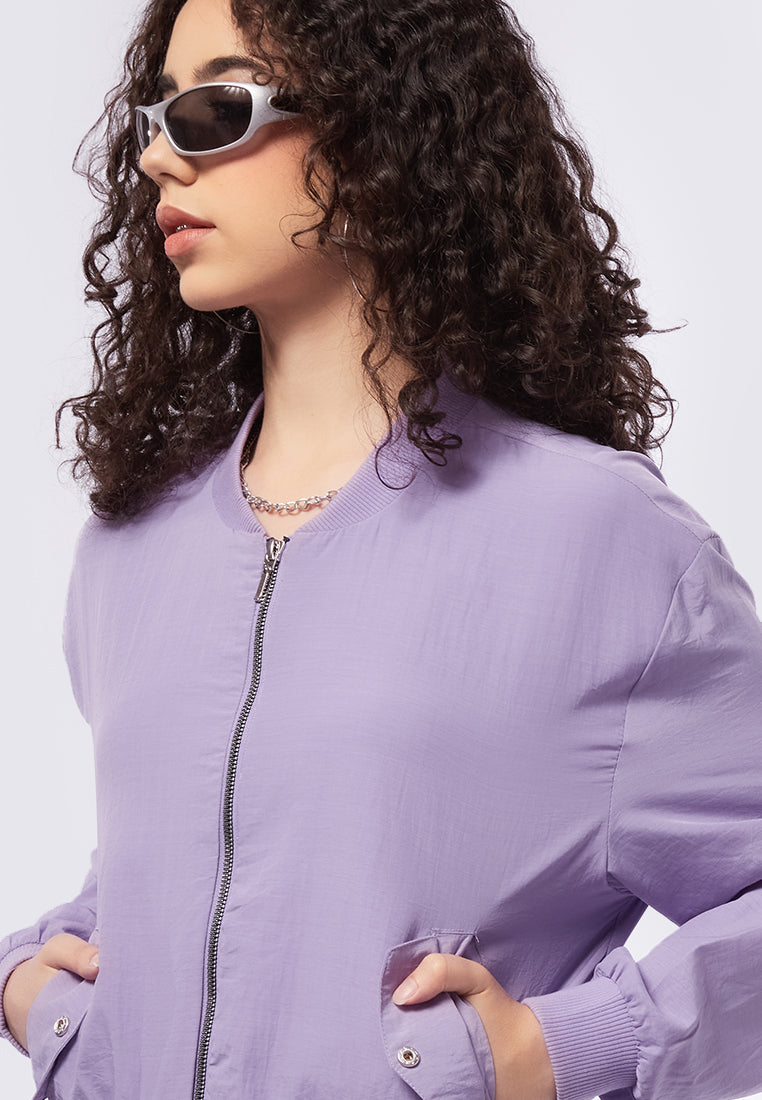 Parachute Crop Jacket