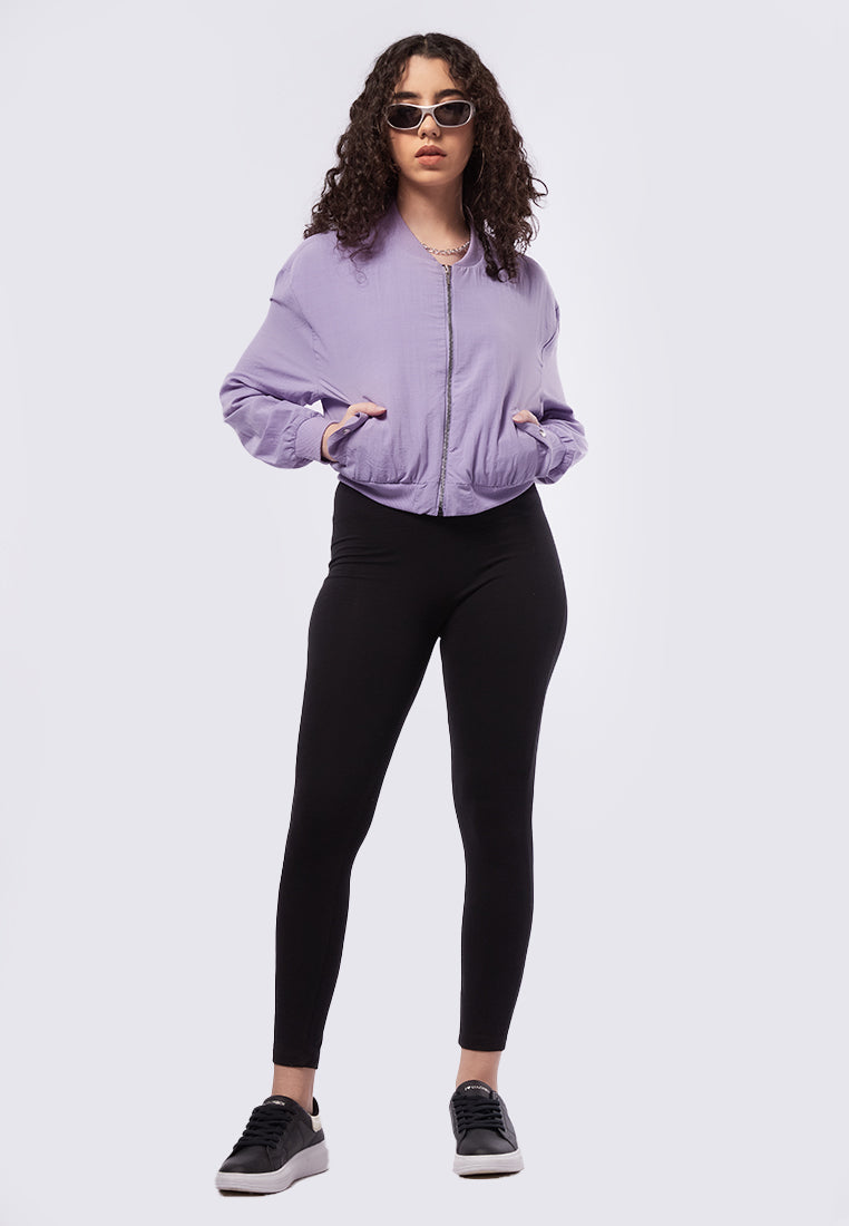 Parachute Crop Jacket