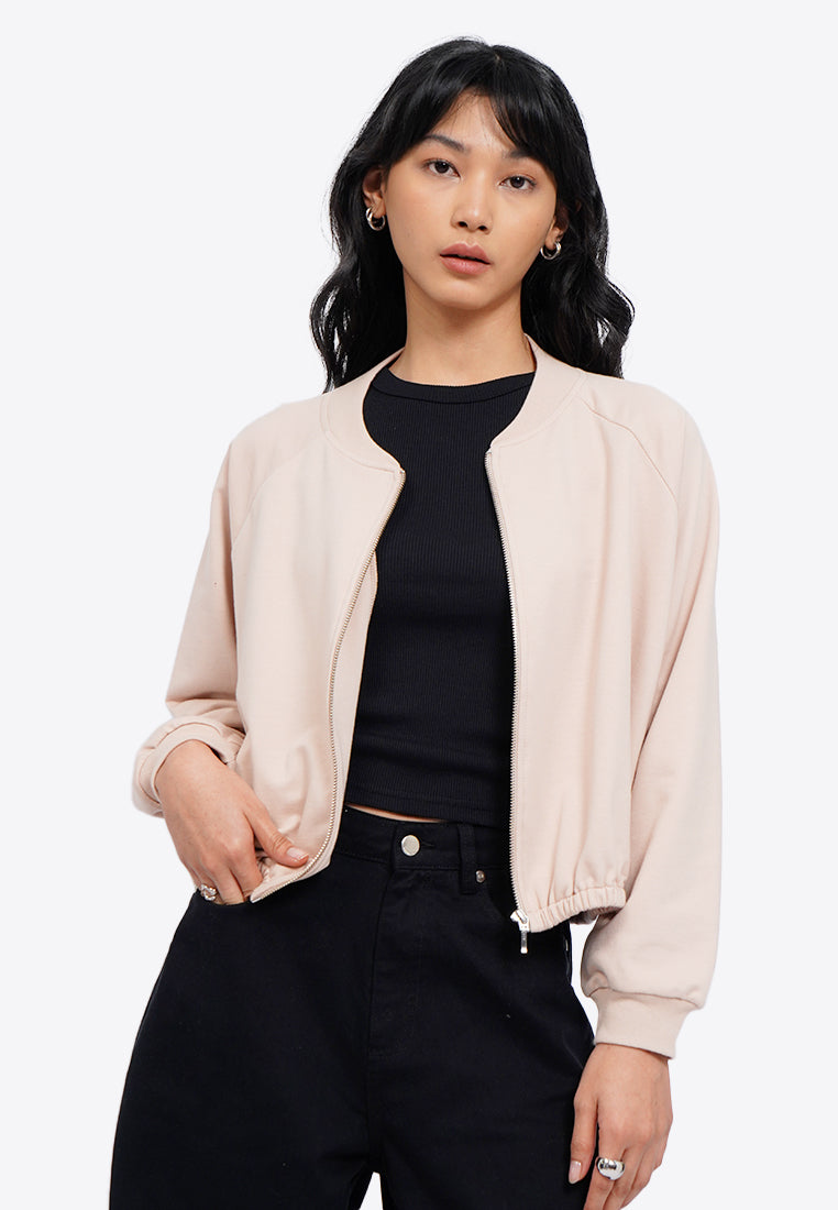Raglan Balloon Jacket