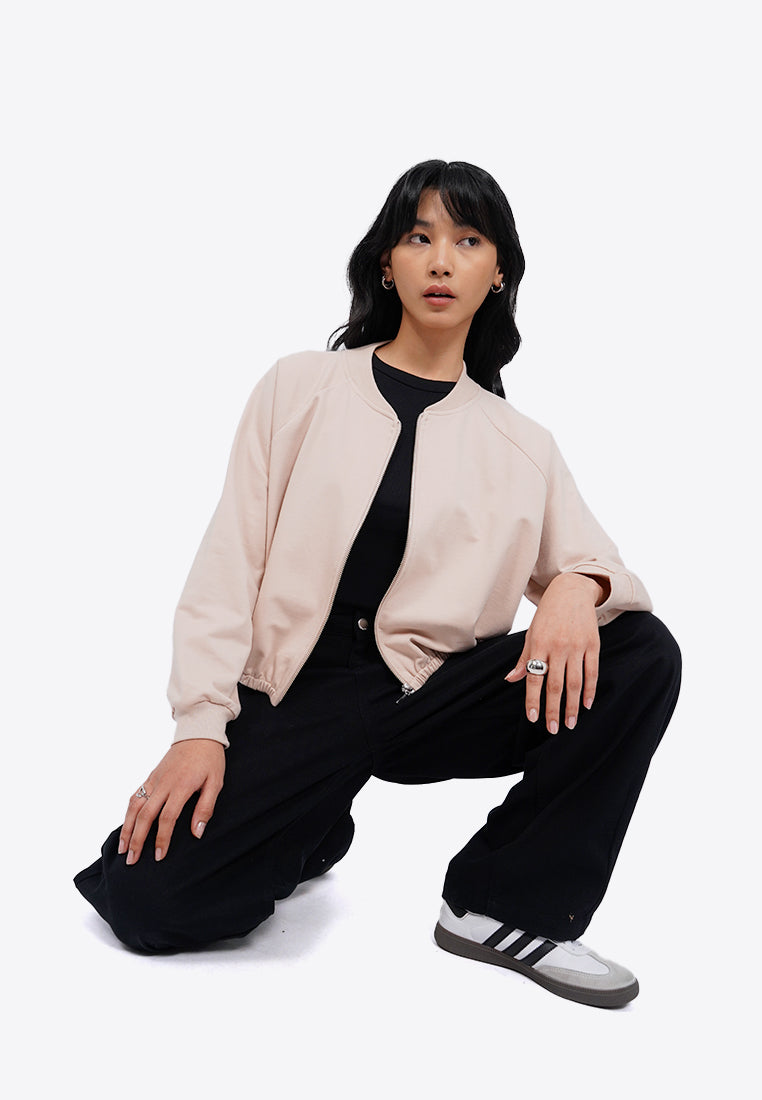 Raglan Balloon Jacket