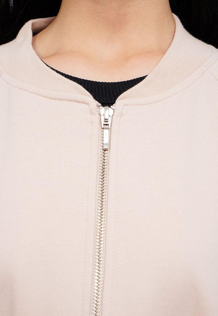 Raglan Balloon Jacket