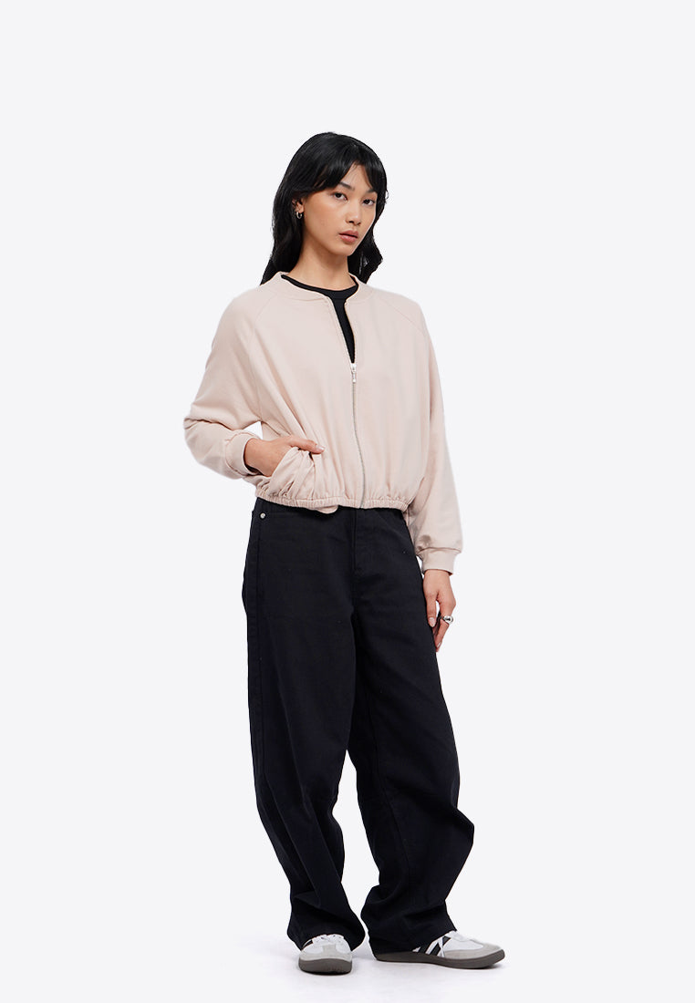 Raglan Balloon Jacket