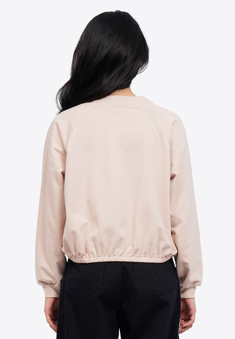 Raglan Balloon Jacket