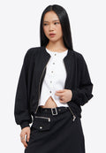 Raglan Balloon Jacket