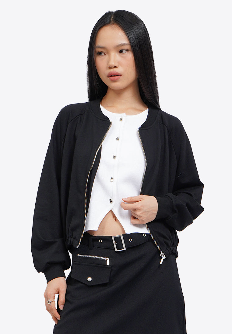 Raglan Balloon Jacket