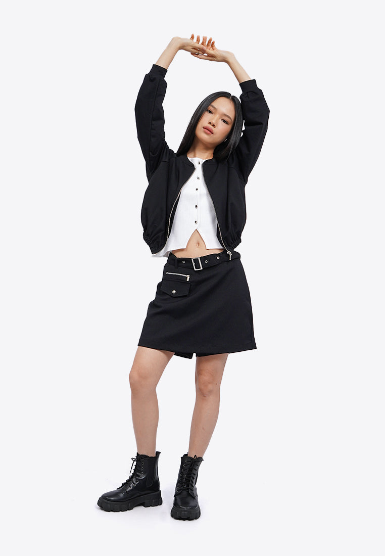Raglan Balloon Jacket
