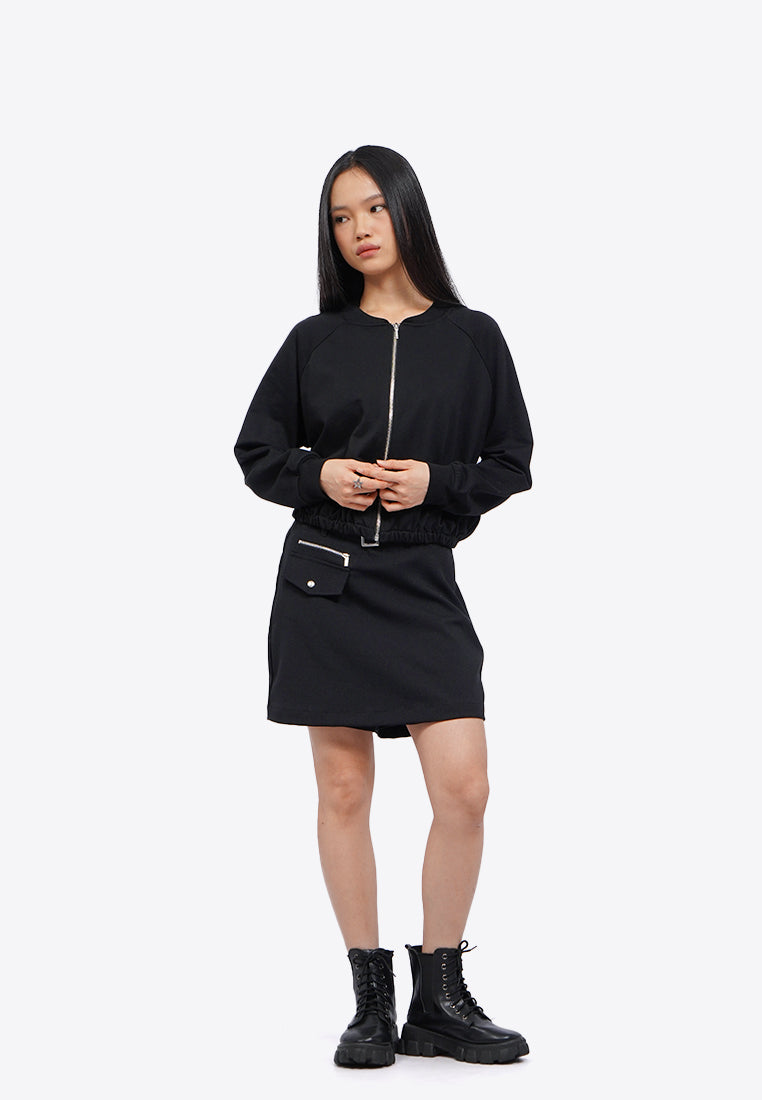 Raglan Balloon Jacket