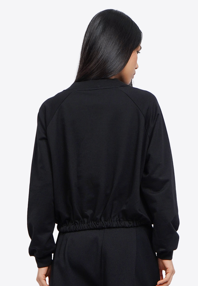 Raglan Balloon Jacket