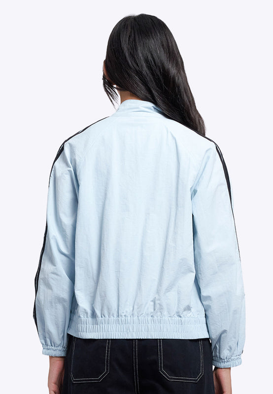 Stripes Detail Parachute Jacket