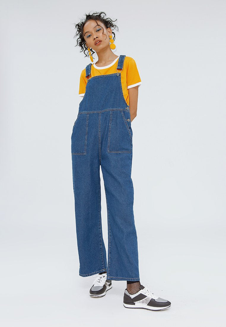Denim Jumpsuit