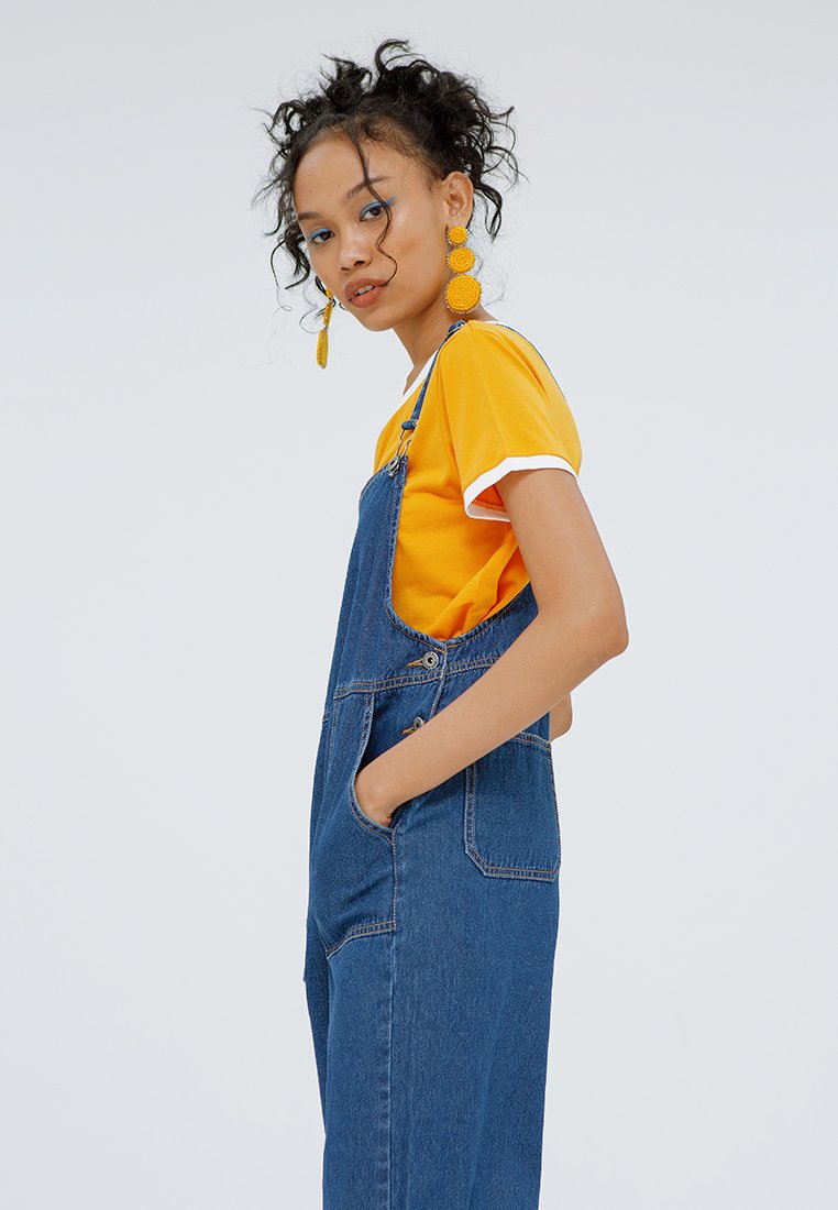 Denim Jumpsuit