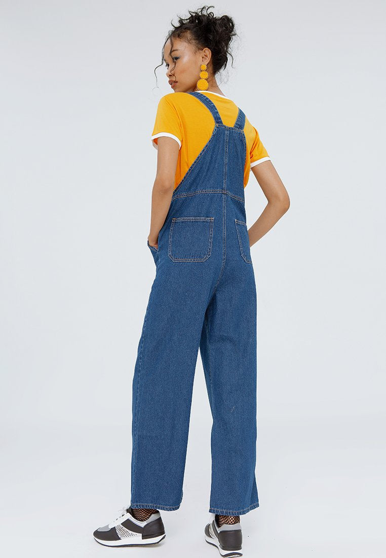 Denim Jumpsuit