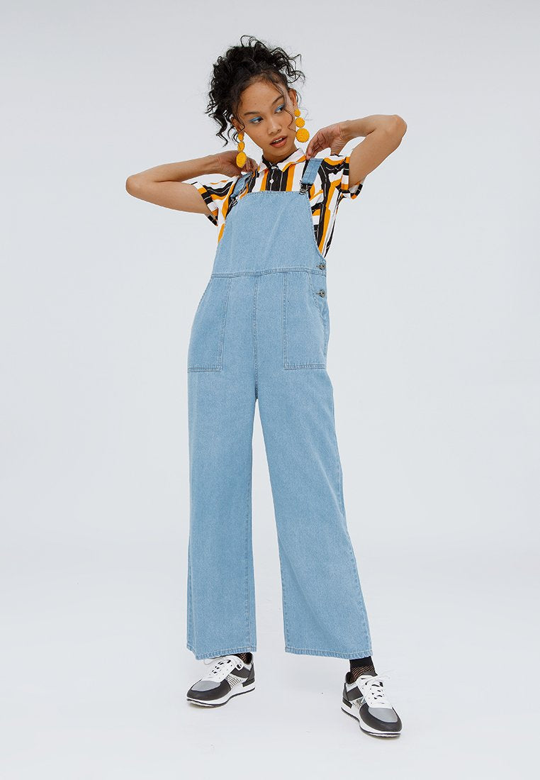 Denim Jumpsuit