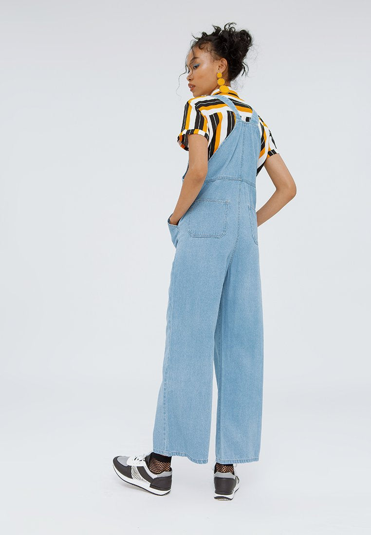 Denim Jumpsuit