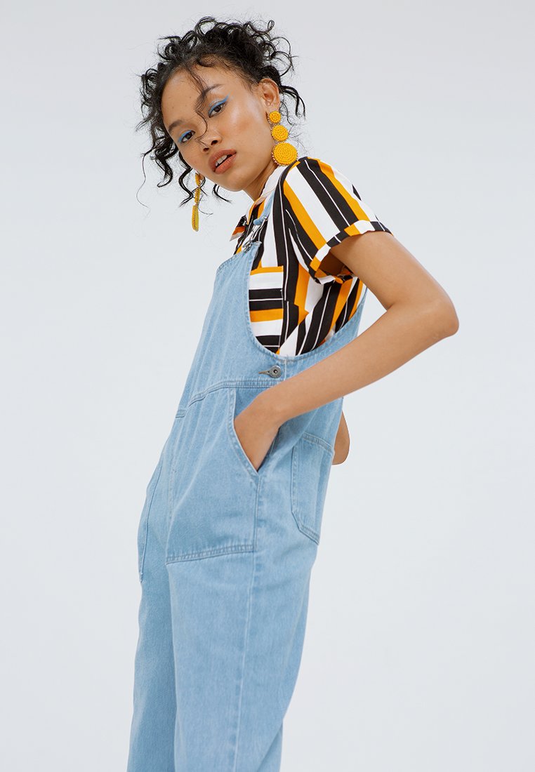 Denim Jumpsuit
