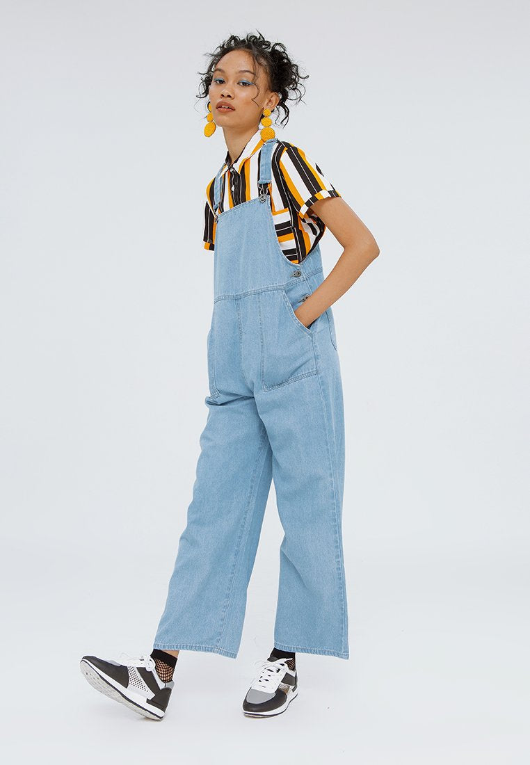 Denim Jumpsuit