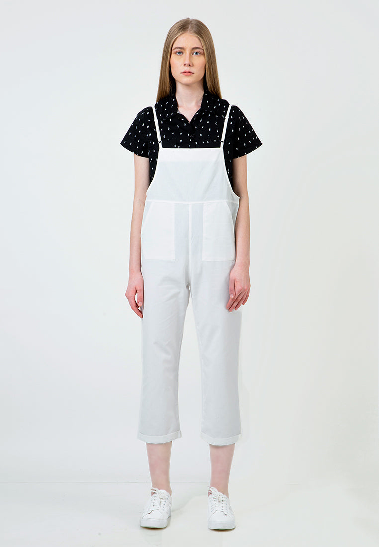 Off White Long Jumpsuit