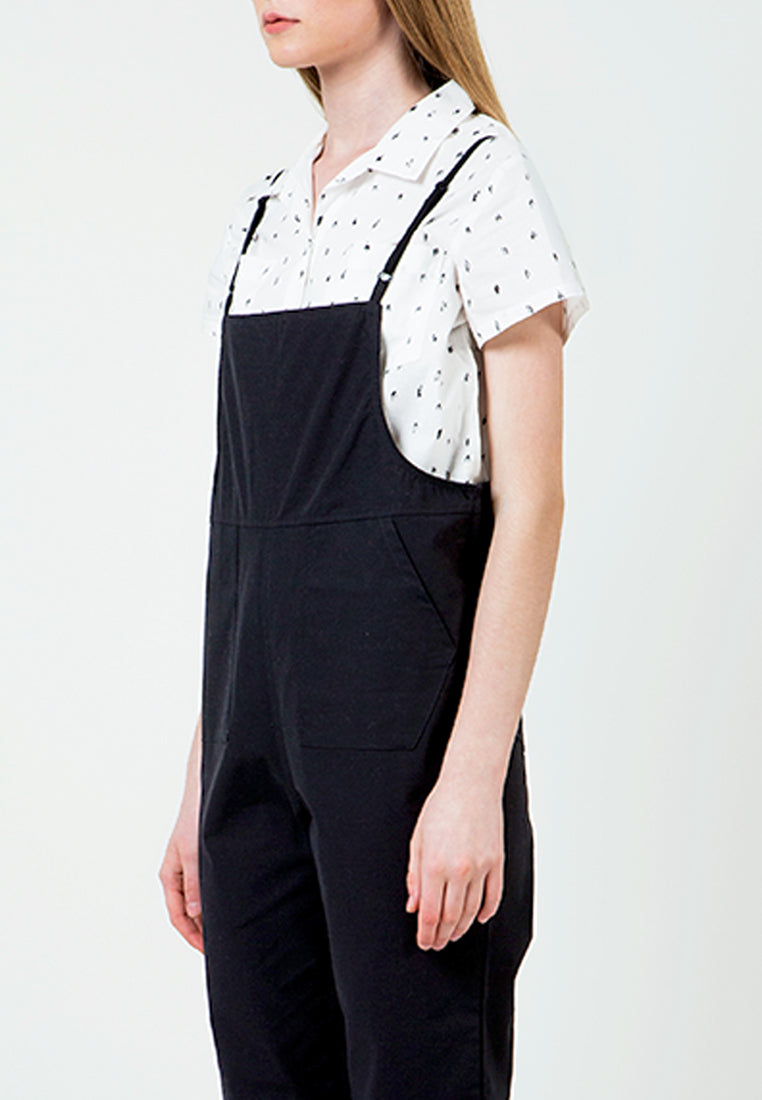 Black Long Jumpsuit