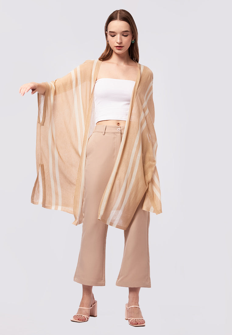 Loose Knit Poncho