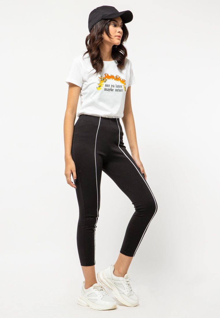 Basic Stripe Legging