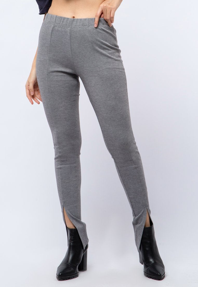 Legging with Front Slit Details