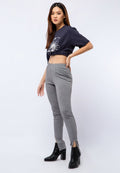Legging with Front Slit Details