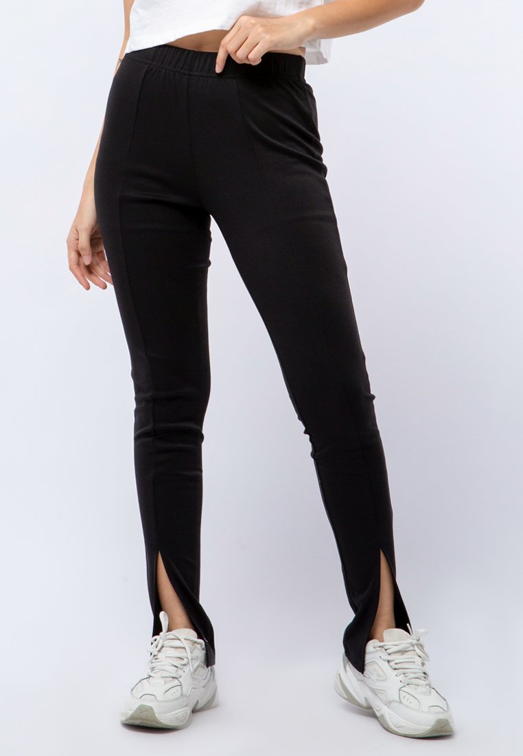 Legging with Front Slit Details