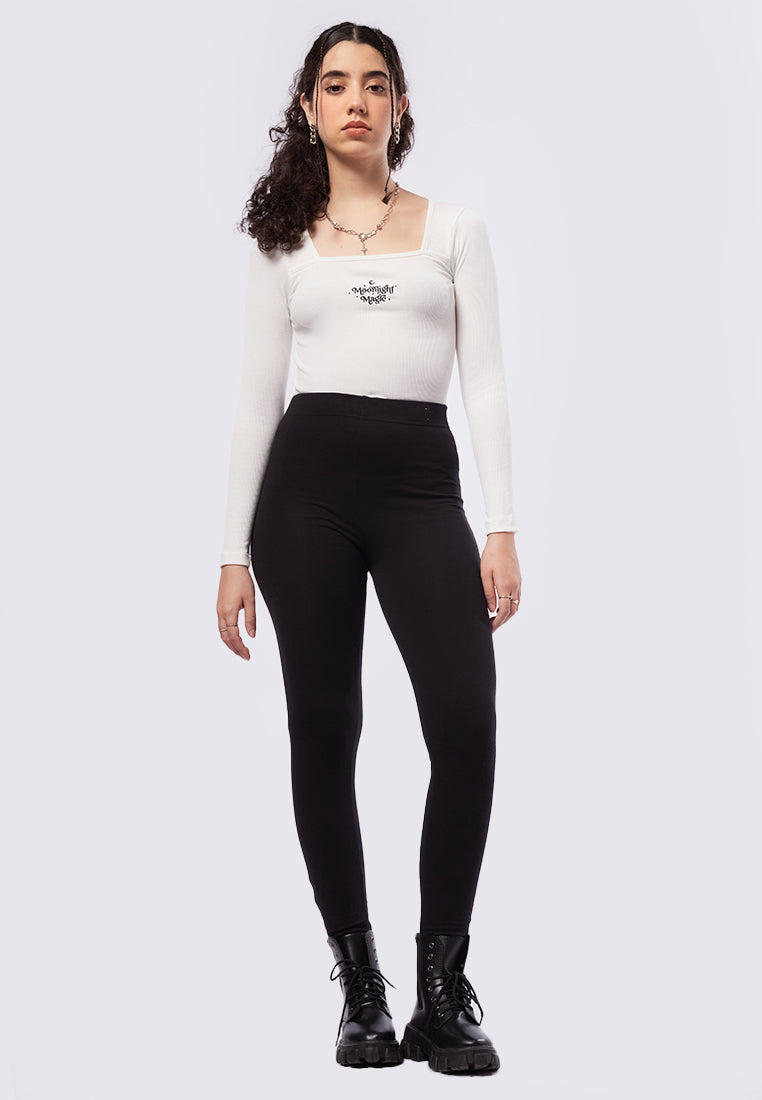 Fitted Legging Pants