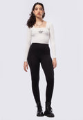 Fitted Legging Pants