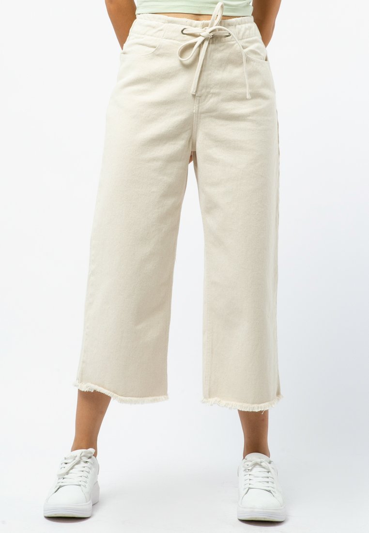 Slouchy Garment Dye Denim