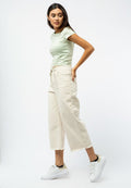 Slouchy Garment Dye Denim