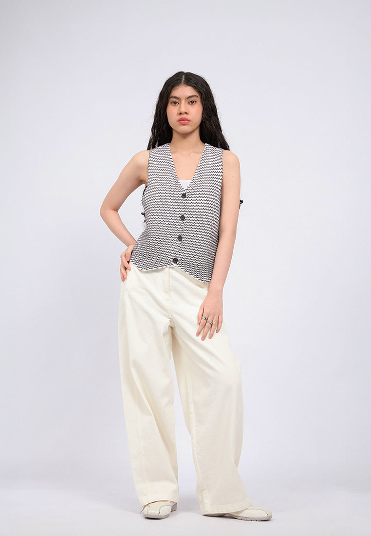 High Waist Barrel Pants