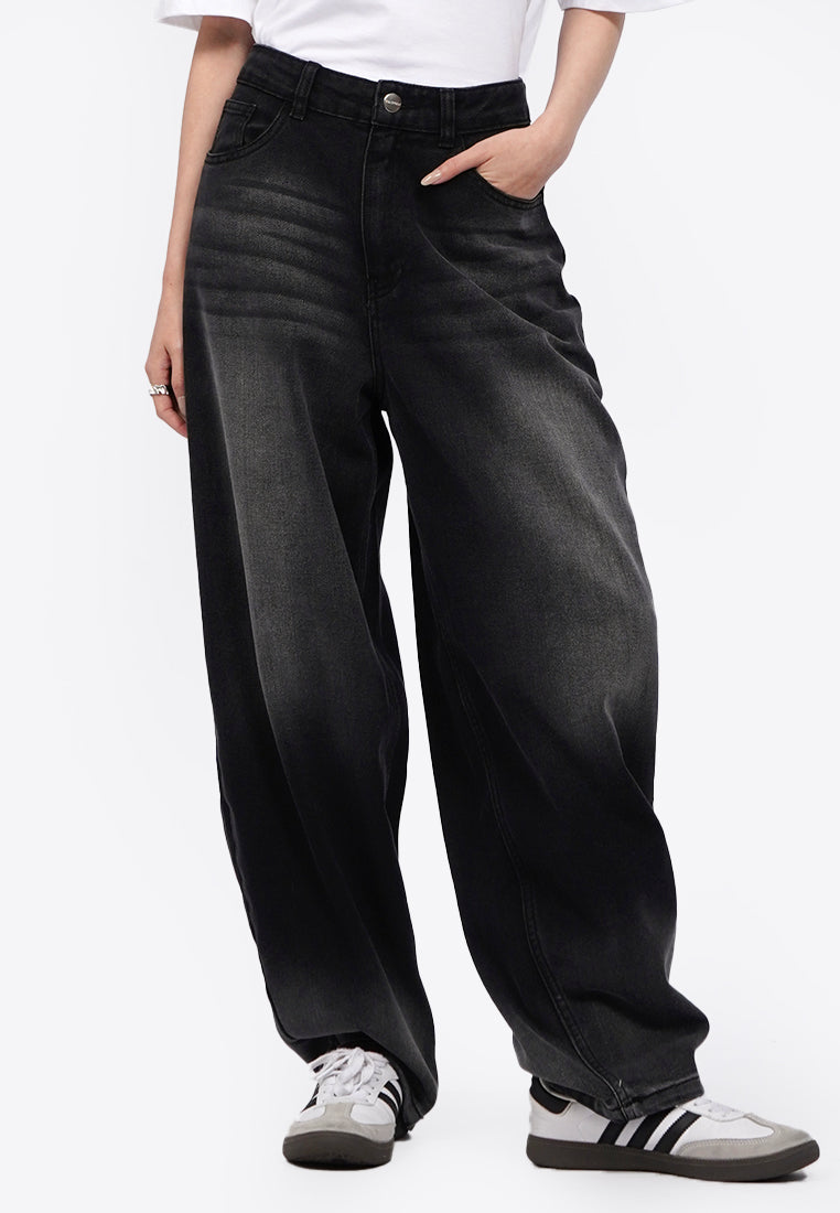Baggy Denim Pants